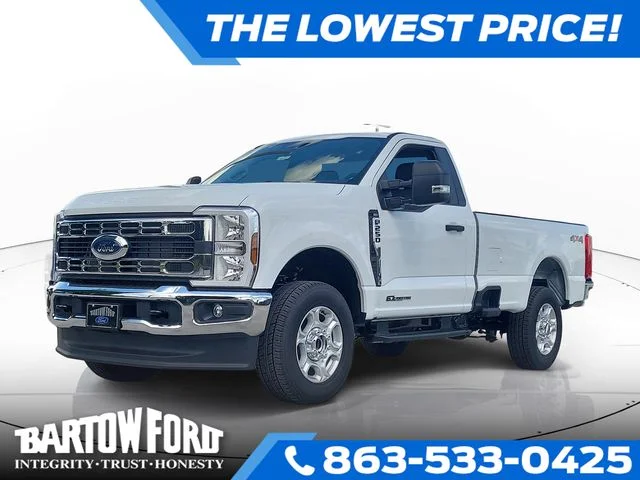 New 2026 Oxford White Ford XLT image 1