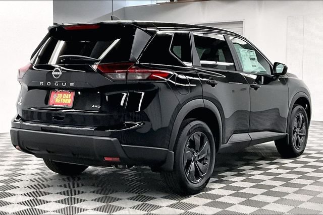 New 2026 Super Black Nissan SV image 16