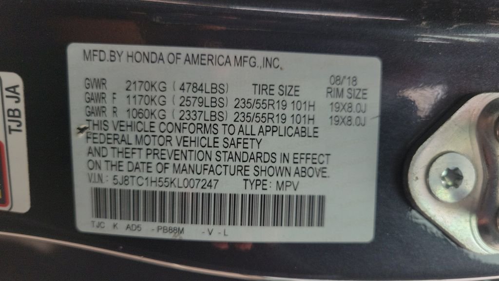 Used 2019 Black Acura Technology Package image 24