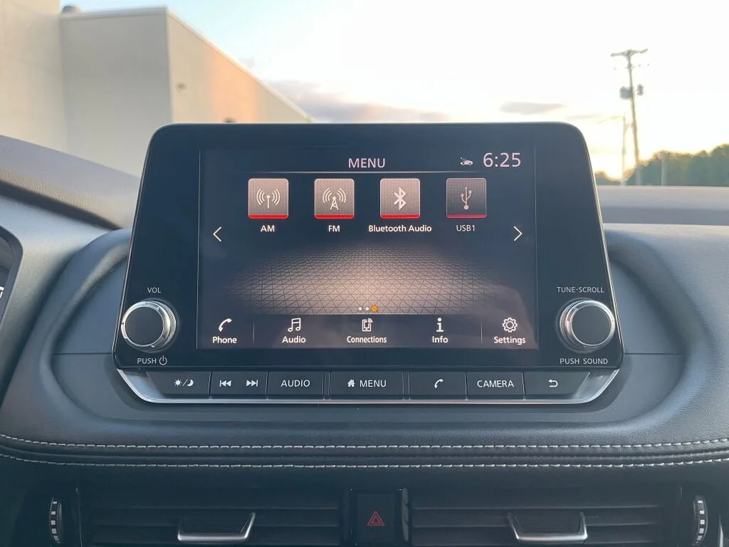 Used 2021 Super Black Nissan SV image 10
