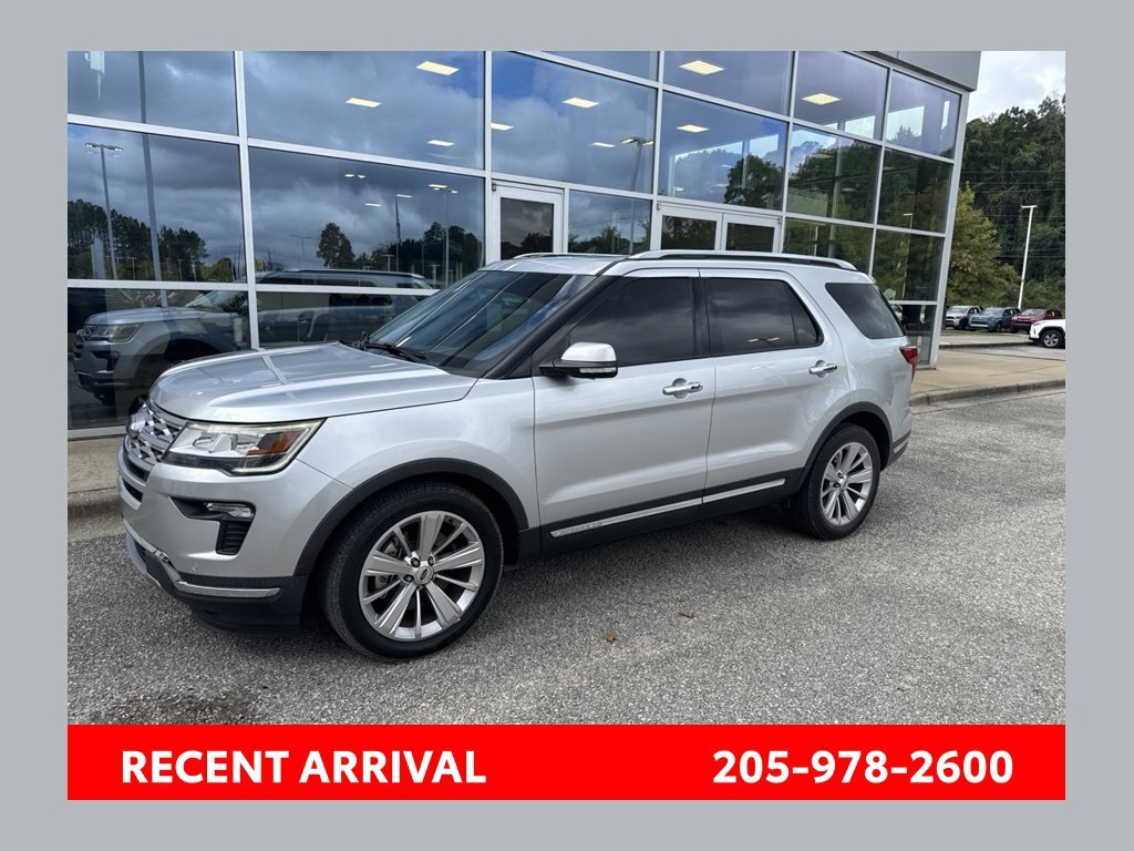 2019 Ford Explorer Limited
