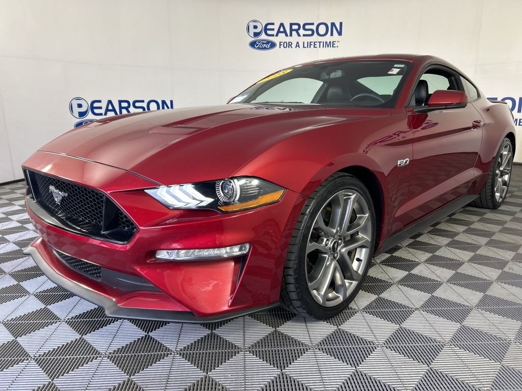 2018 Ford Mustang GT Premium