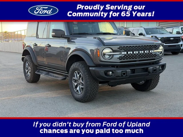 2025 Ford Bronco Badlands®