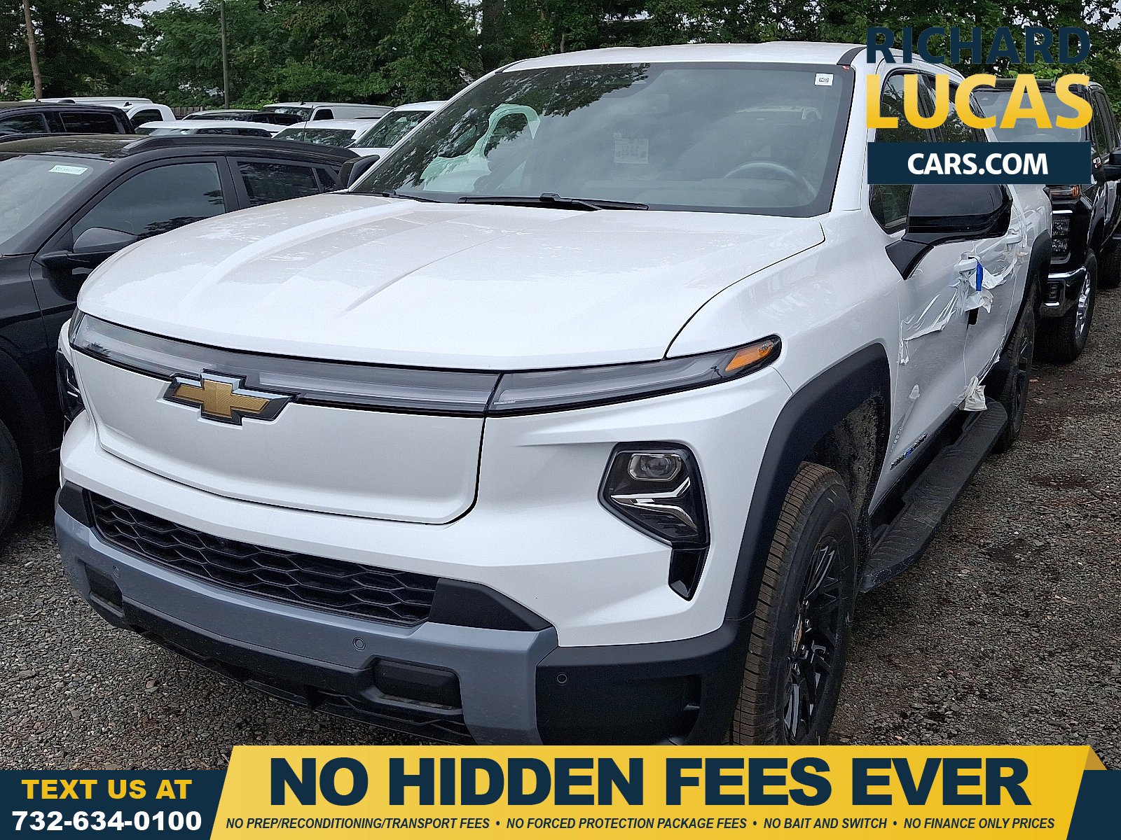 2026 Chevrolet Silverado EV LT Standard Range's photo