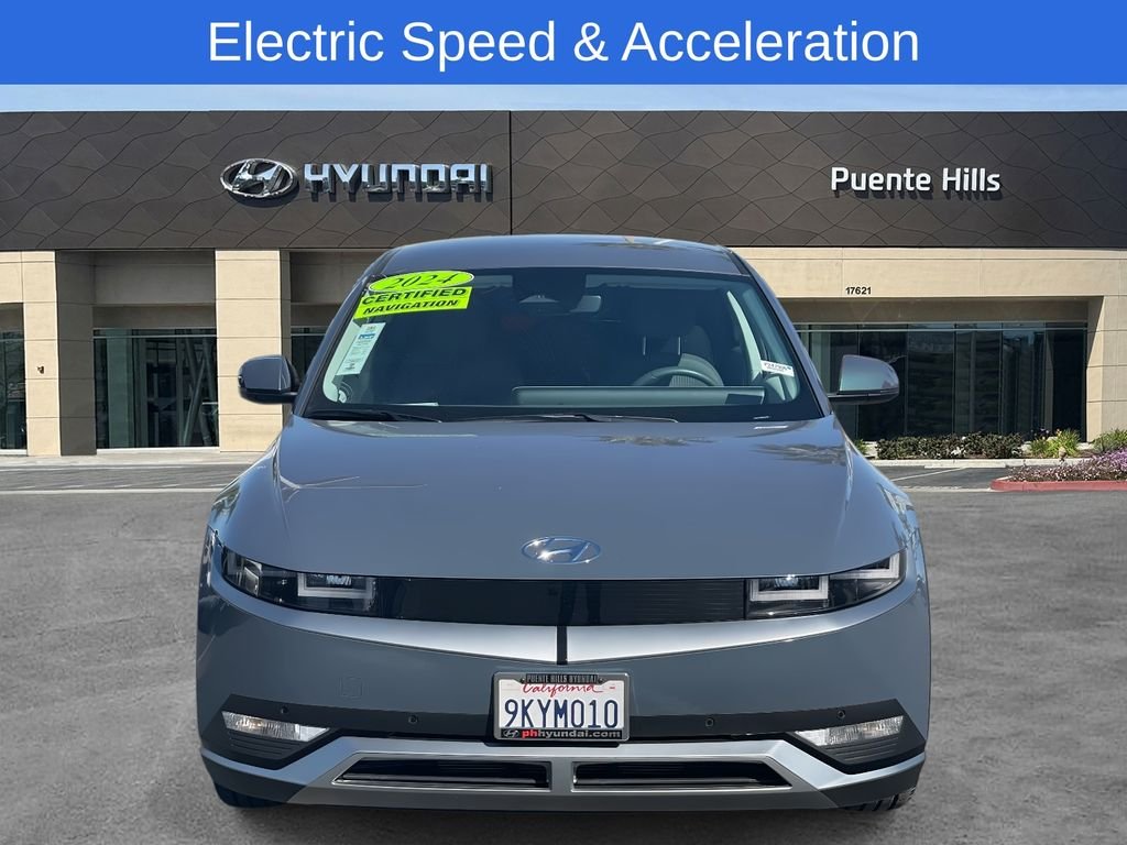 Certified 2024 Hyundai IONIQ 5 SEL with VIN KM8KN4DE8RU247906 for sale in City of Industry, CA