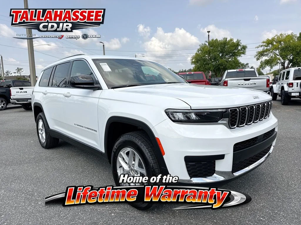 New 2026 Bright White Clearcoat Jeep Laredo image 1