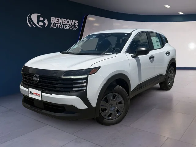 New 2026 Nissan Kicks S
