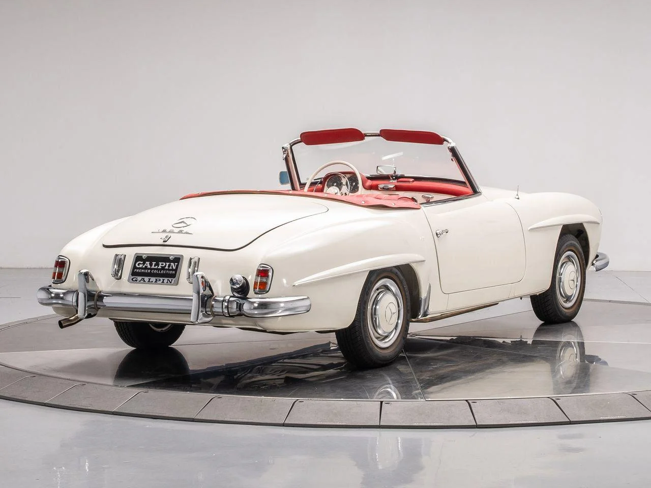 Used 1956 White Mercedes-Benz  image 5