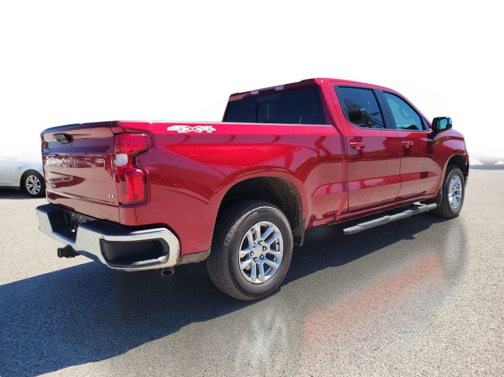 Used 2023 Radiant Red Tintcoat Chevrolet LT image 4