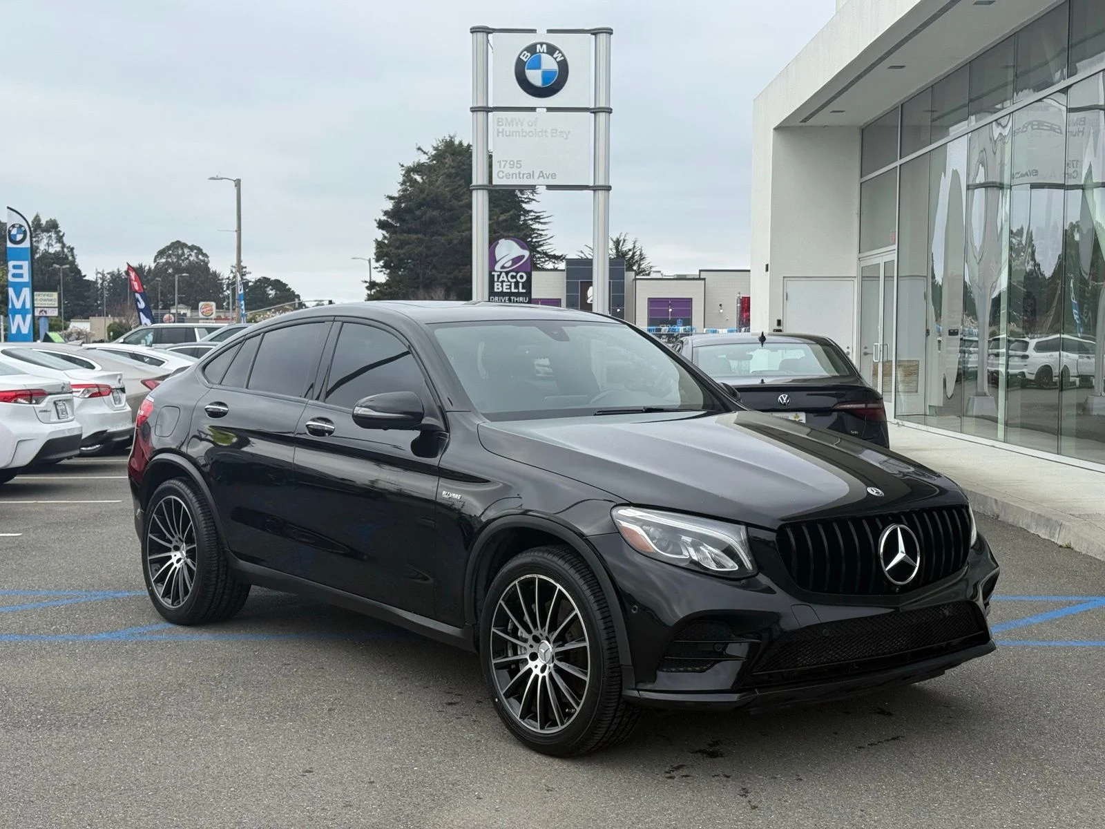 2018 Mercedes-Benz GLC AMG GLC43 4MATIC's photo