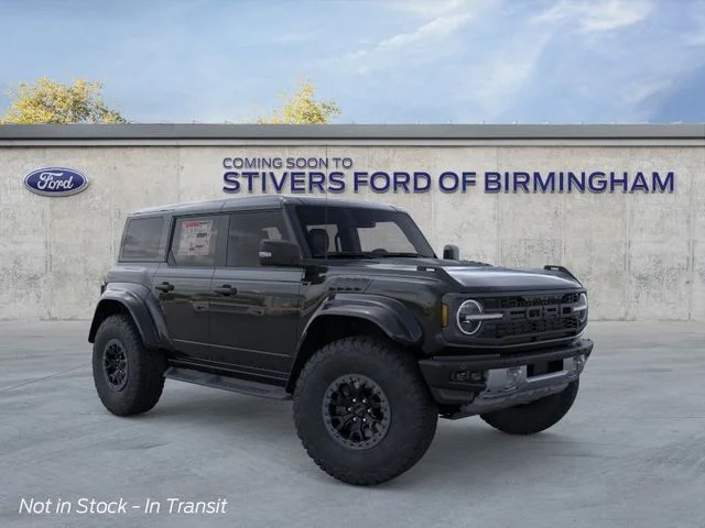 2026 Ford Bronco Raptor 4x4's photo