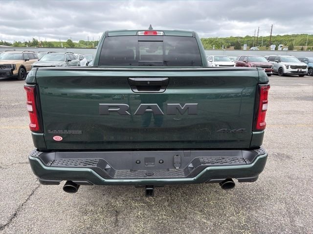 New 2026 Serrano-Green Metallic Exterior Paint RAM Laramie image 4