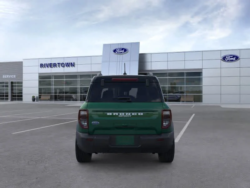 New 2025 Eruption Green Metallic Ford Outer Banks® image 5