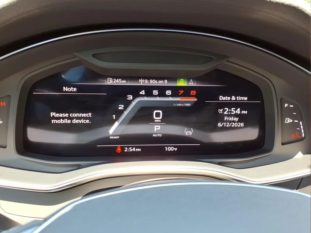 Certified Used 2023 Gray Audi 45 Premium Plus image 13