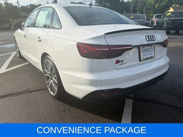 Used 2024 White Audi 3.0T Premium Plus image 4