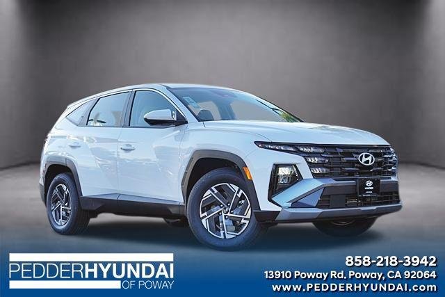 2026 Hyundai TUCSON HYBRID Blue