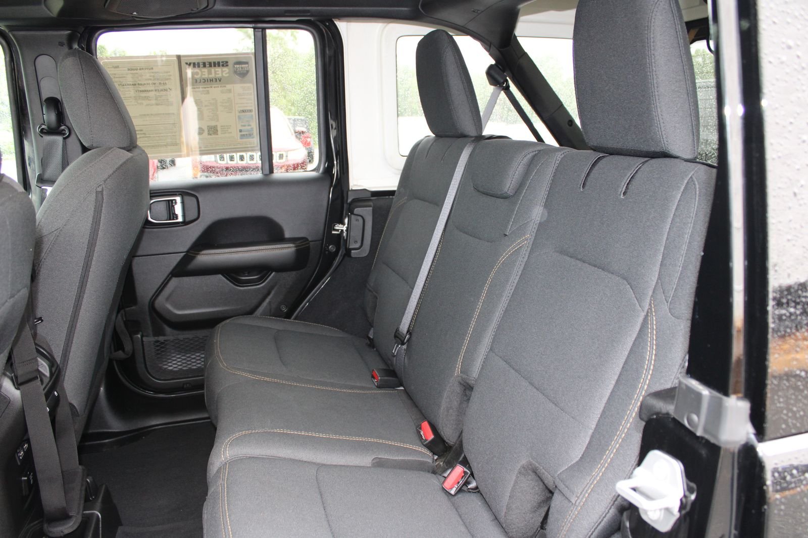 Used 2025 Black Jeep Sahara image 6