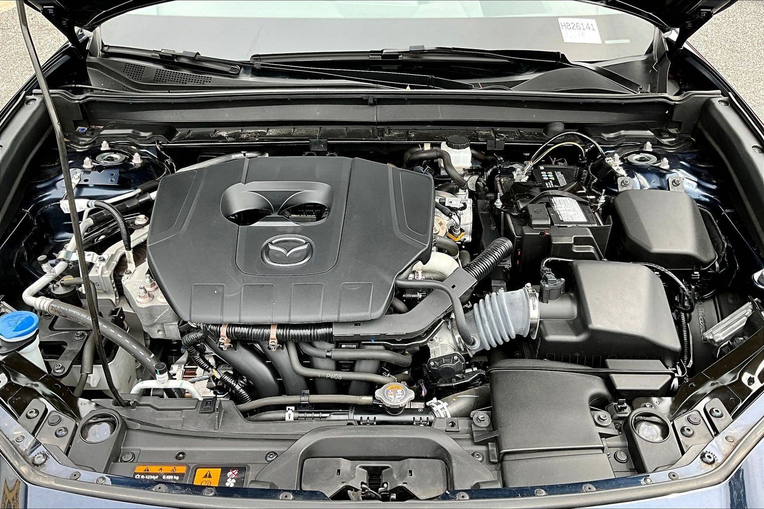 Used 2025 Blue Mazda 2.5 S Premium Package image 26
