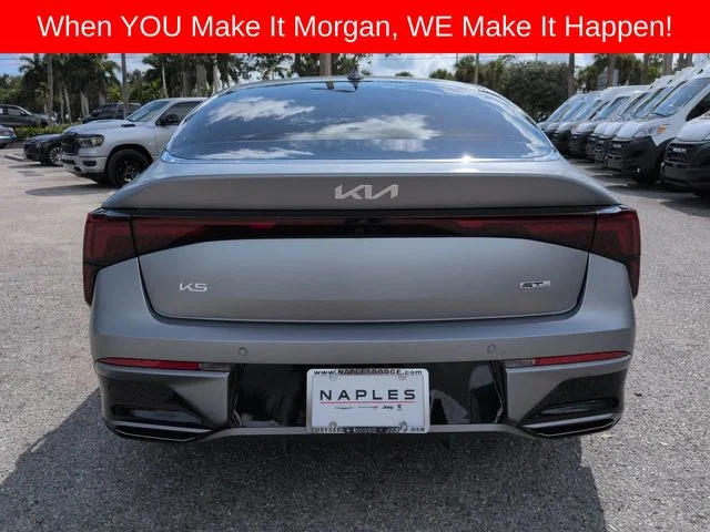 Used 2026 Gray Kia GT-Line image 8