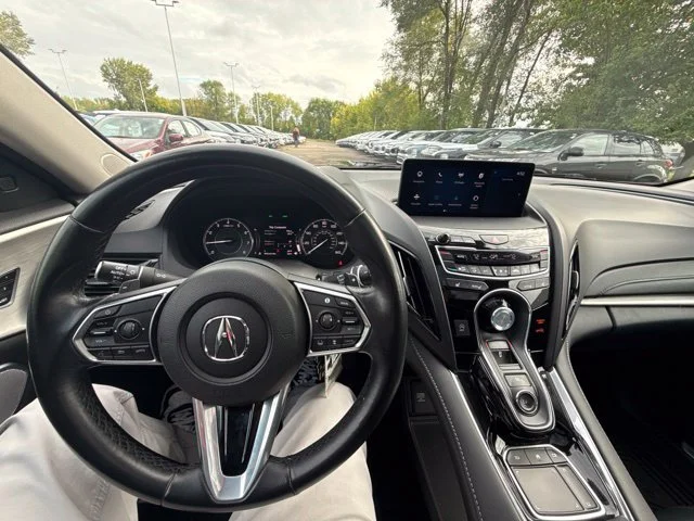 Used 2019 Black Acura Technology Package image 8