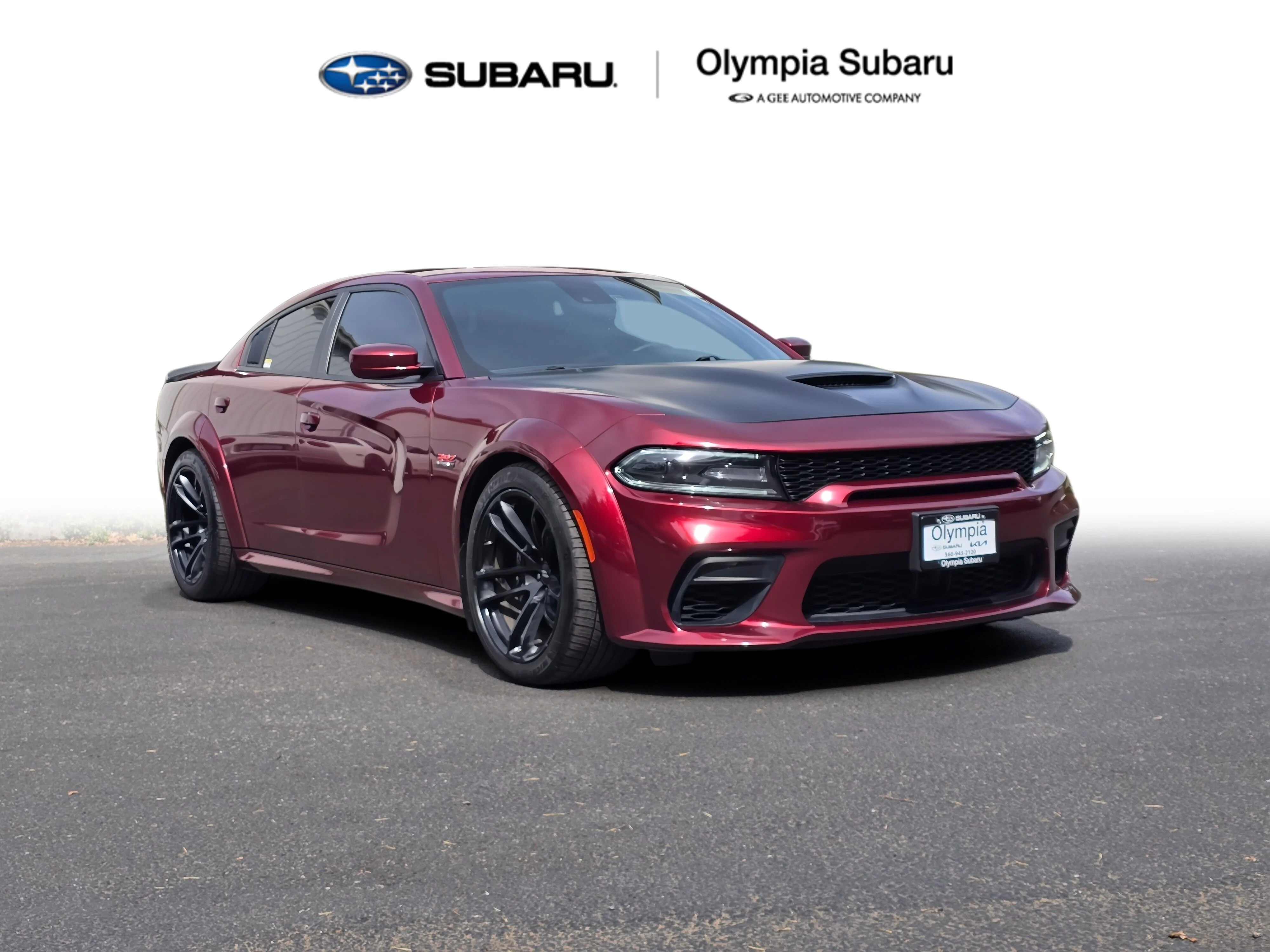 2021 Dodge Charger Scat Pack Widebody's photo