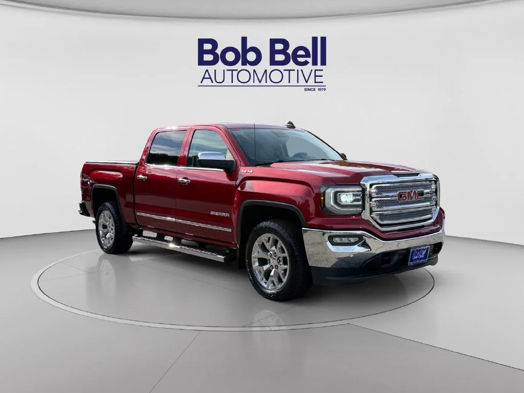 2018 GMC Sierra 1500 SLT