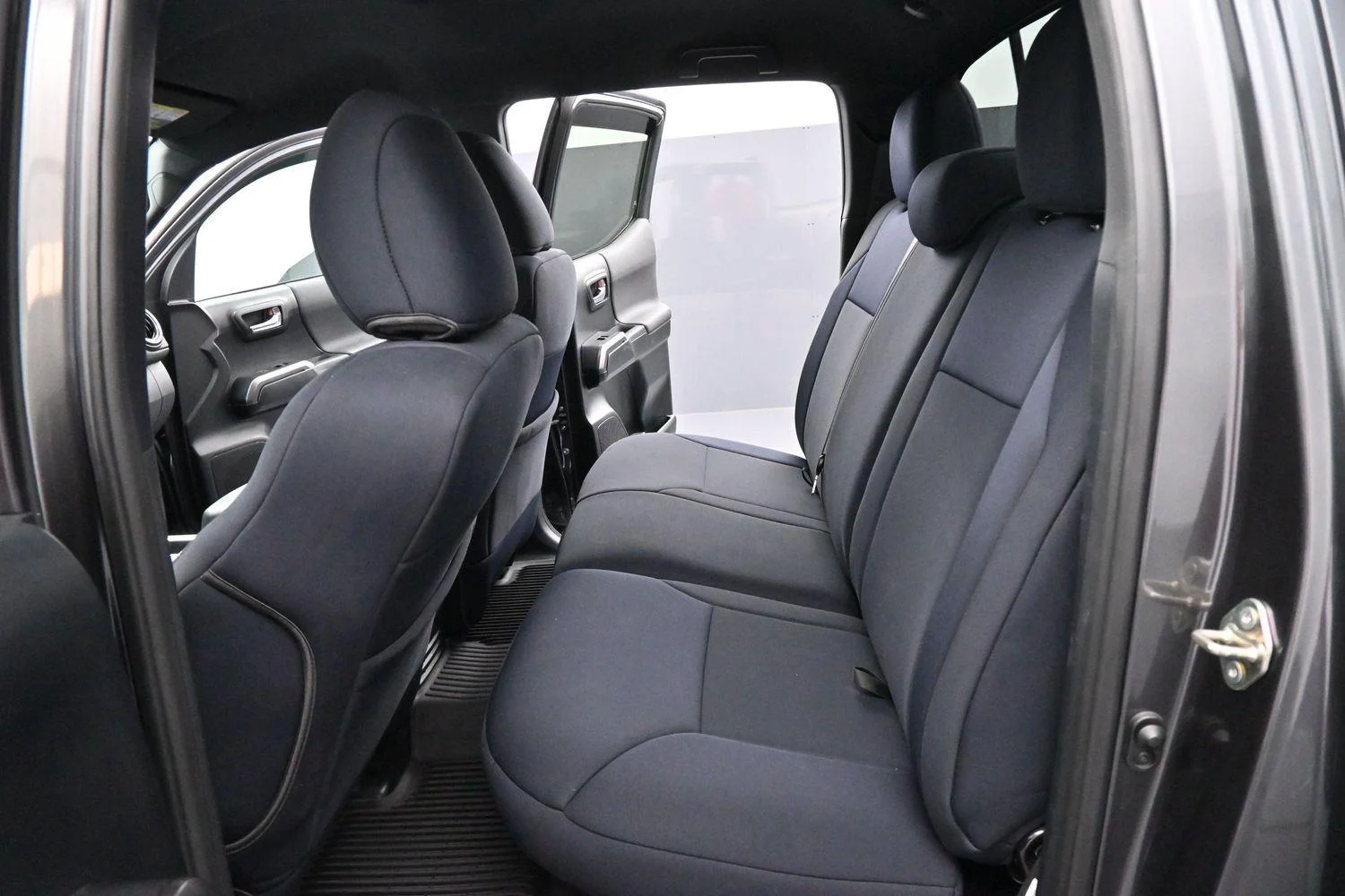 Used 2017 Magnetic Gray Metallic Toyota TRD Sport image 30