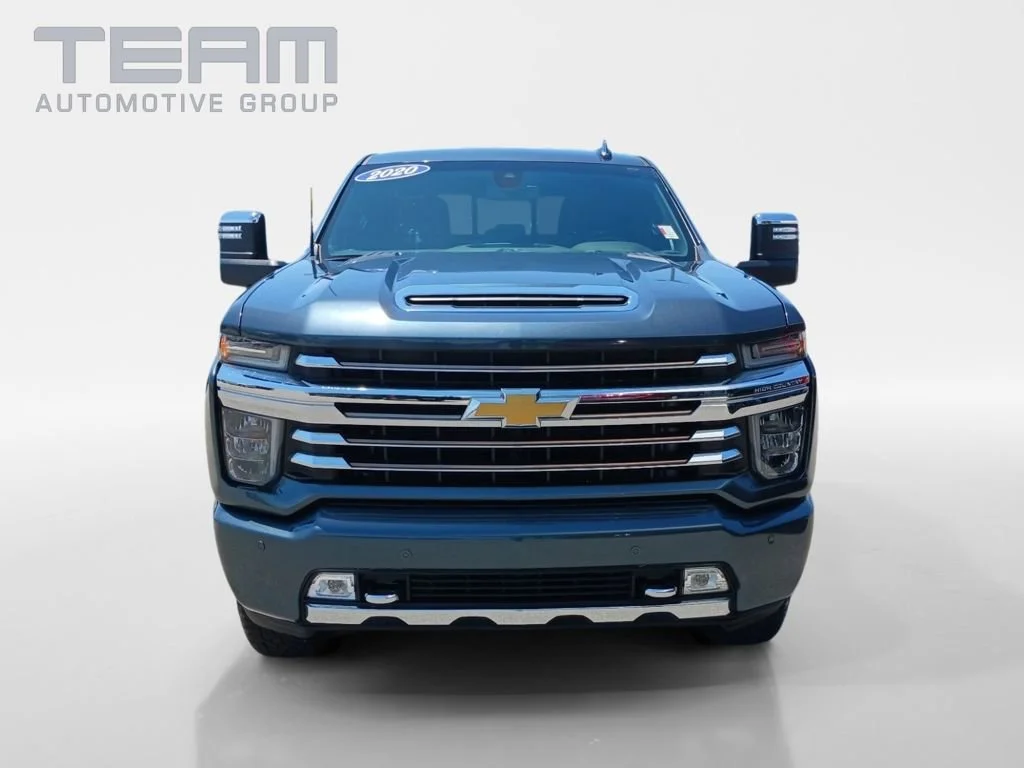 Used 2020 Shadow Gray Metallic Chevrolet High Country image 2