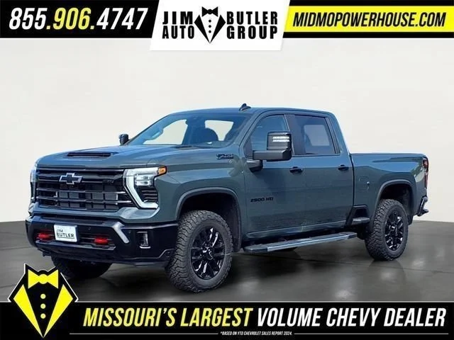 2026 Chevrolet Silverado 2500 HD LT
