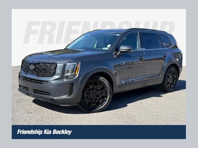 Used 2021 Gray Kia EX image 1