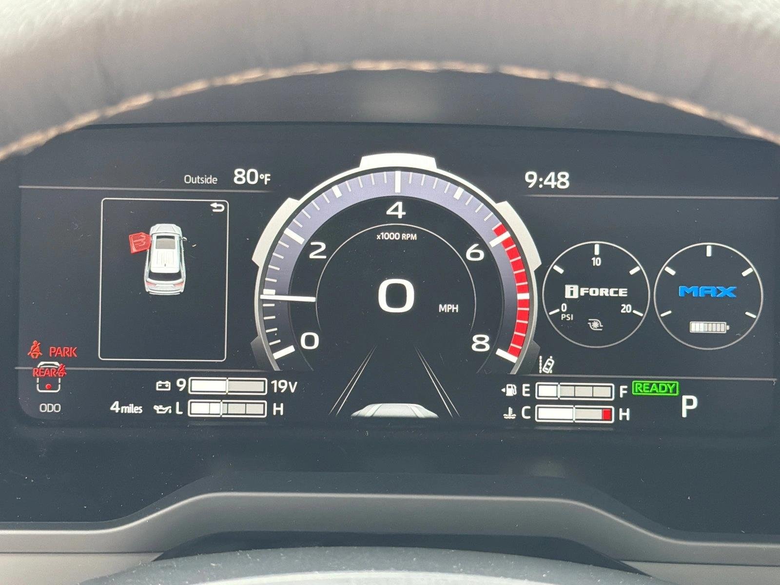 New 2026 Magnetic Gray Metallic Toyota 1794 Edition image 27