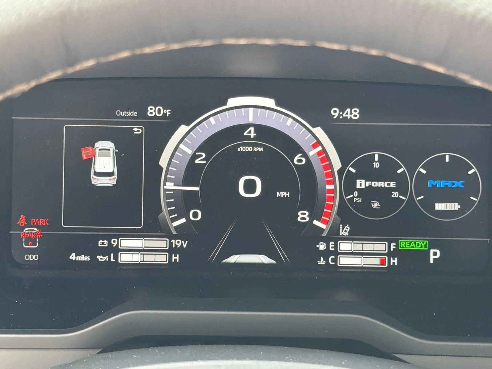 New 2026 Magnetic Gray Metallic Toyota 1794 Edition image 27