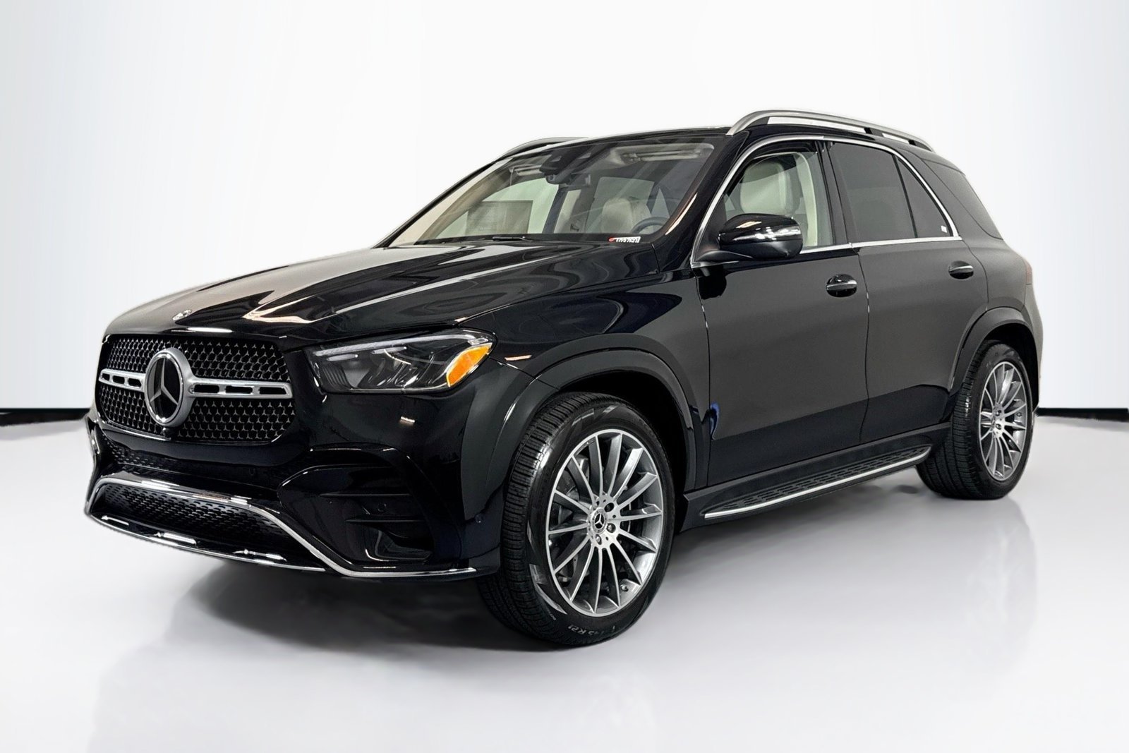 New 2026 Obsidian Black Metallic Mercedes-Benz GLE 450 image 1