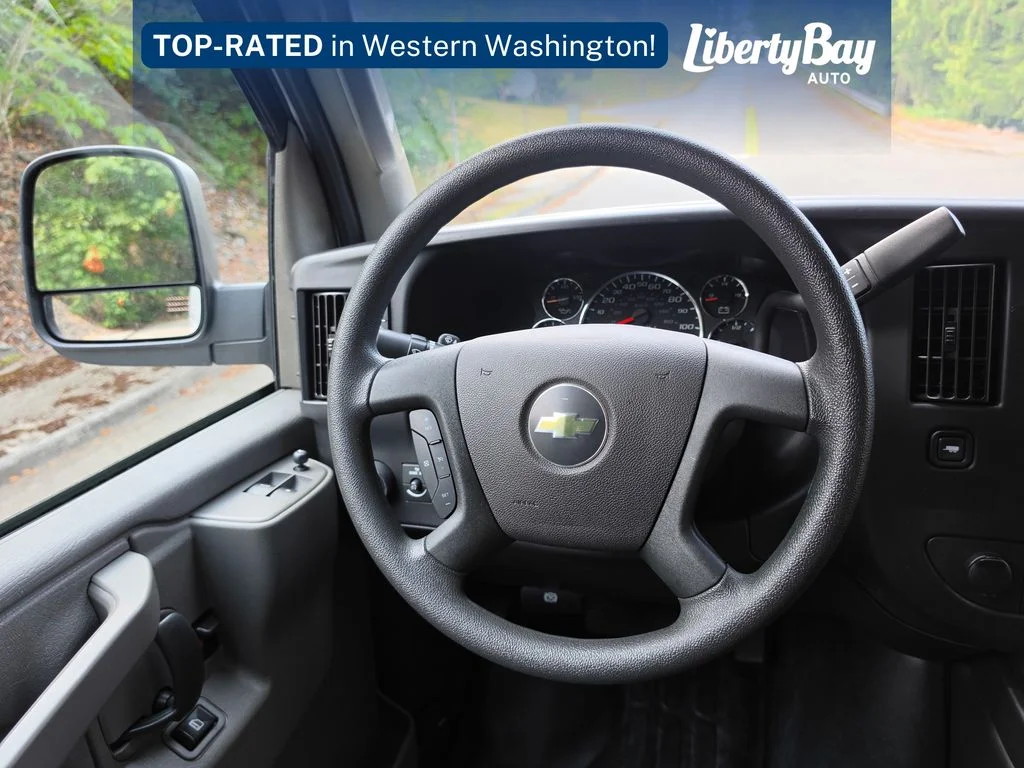 Used 2024 White Chevrolet Work Van image 14