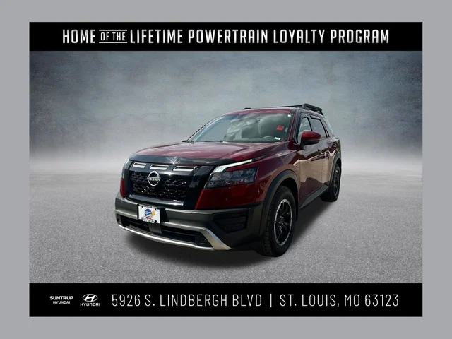 2024 Nissan Pathfinder Rock Creek