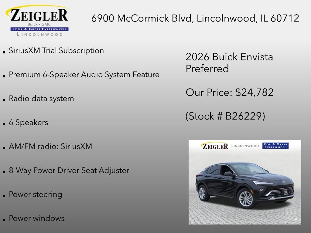 2026 Buick Envista Preferred - Photo 12