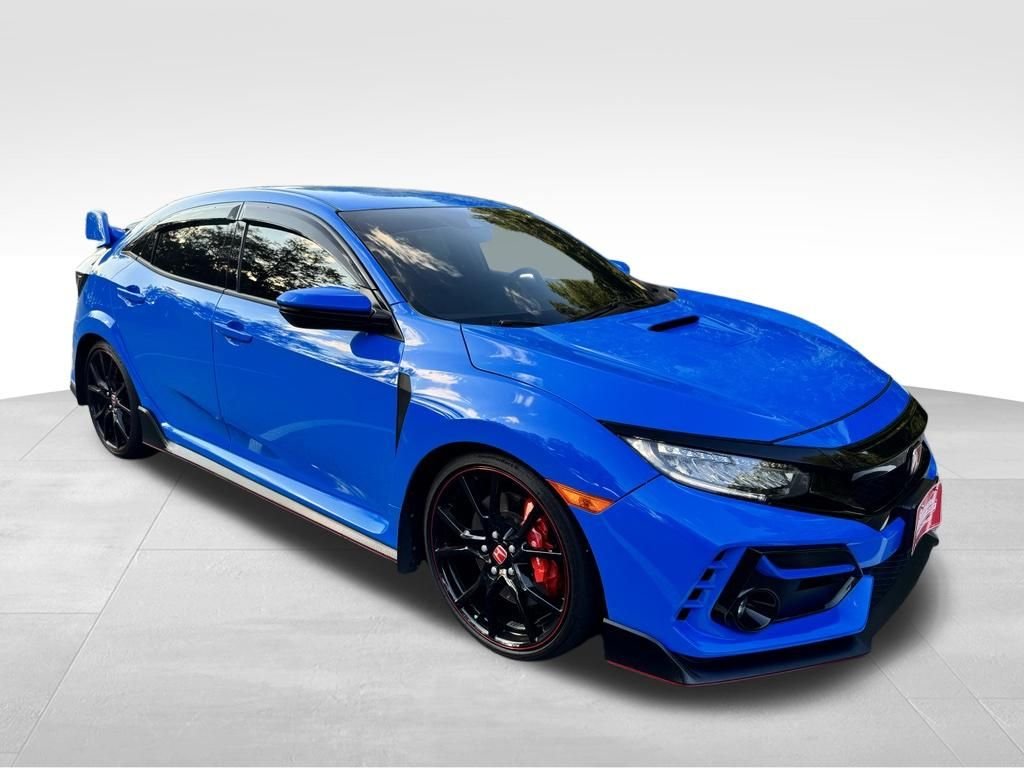 Used 2021 Blue Honda Touring image 7