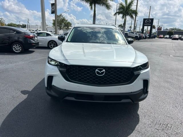 New 2026 Wind Chill Pearl Mazda 2.5 S Premium AWD image 2
