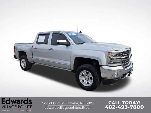2018 Chevrolet Silverado 1500 LTZ