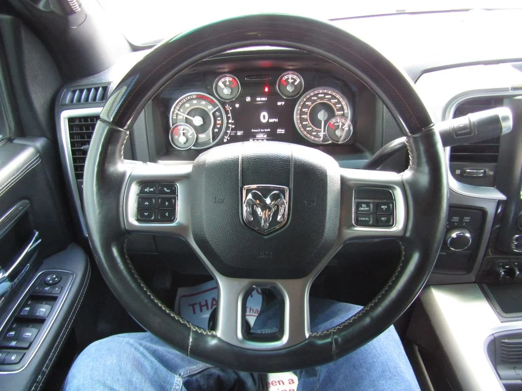 Used 2017 Black Ram Laramie Longhorn image 27
