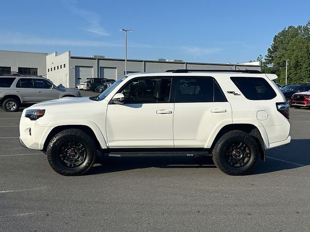 Used 2023 White Toyota TRD Off-Road Premium image 4