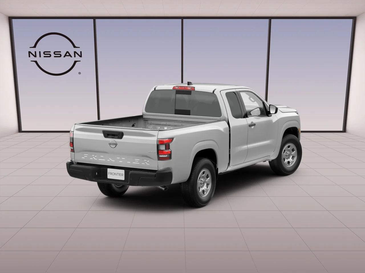 New 2026 Glacier White Nissan King Cab® S image 5