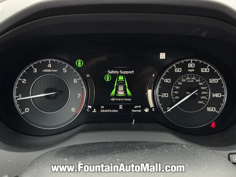 Used 2023 Platinum White Pearl Acura FWD W/TECHNOLOGY PACKAGE image 22