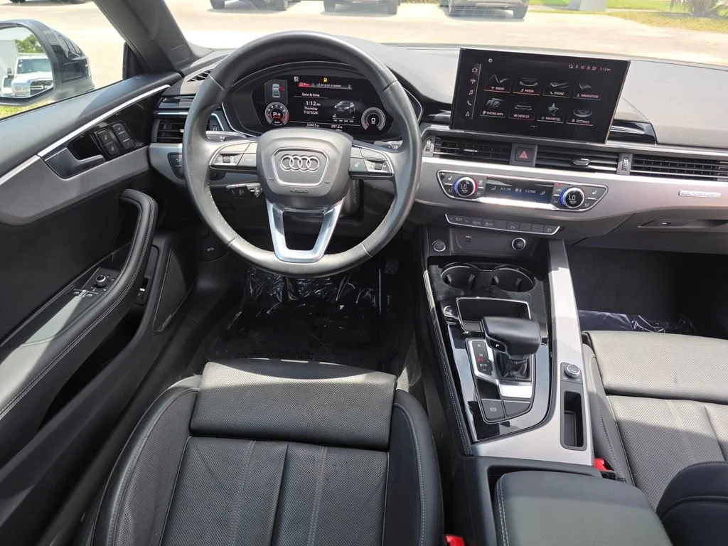 Used 2022 Glacier White Audi S line Premium Plus image 21