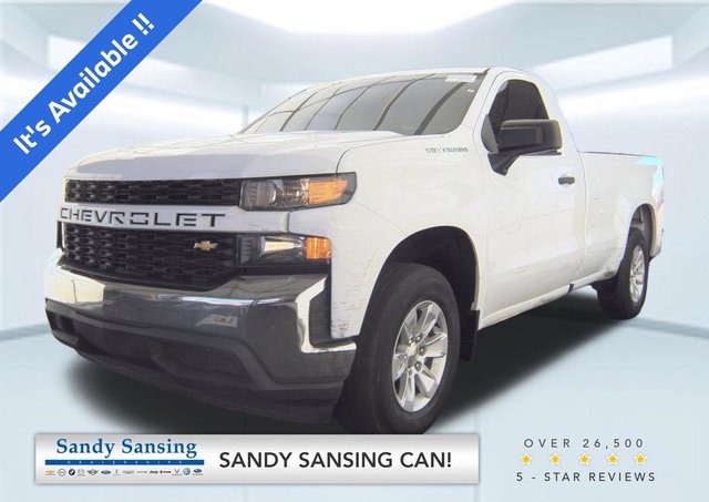 2021 Chevrolet Silverado 1500 WT