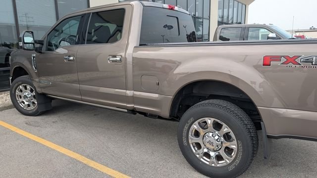 Used 2021 Stone Gray Metallic Ford King Ranch image 3