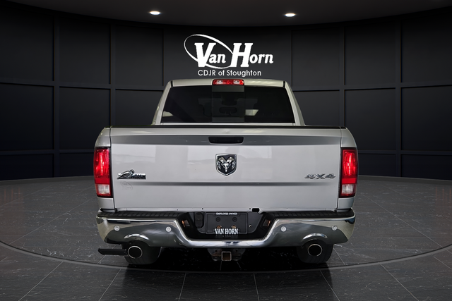 Used 2017 Bright Silver Clearcoat Metallic Ram Big Horn image 6