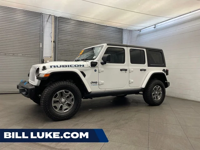 2021 Jeep Wrangler Unlimited Rubicon 4xe