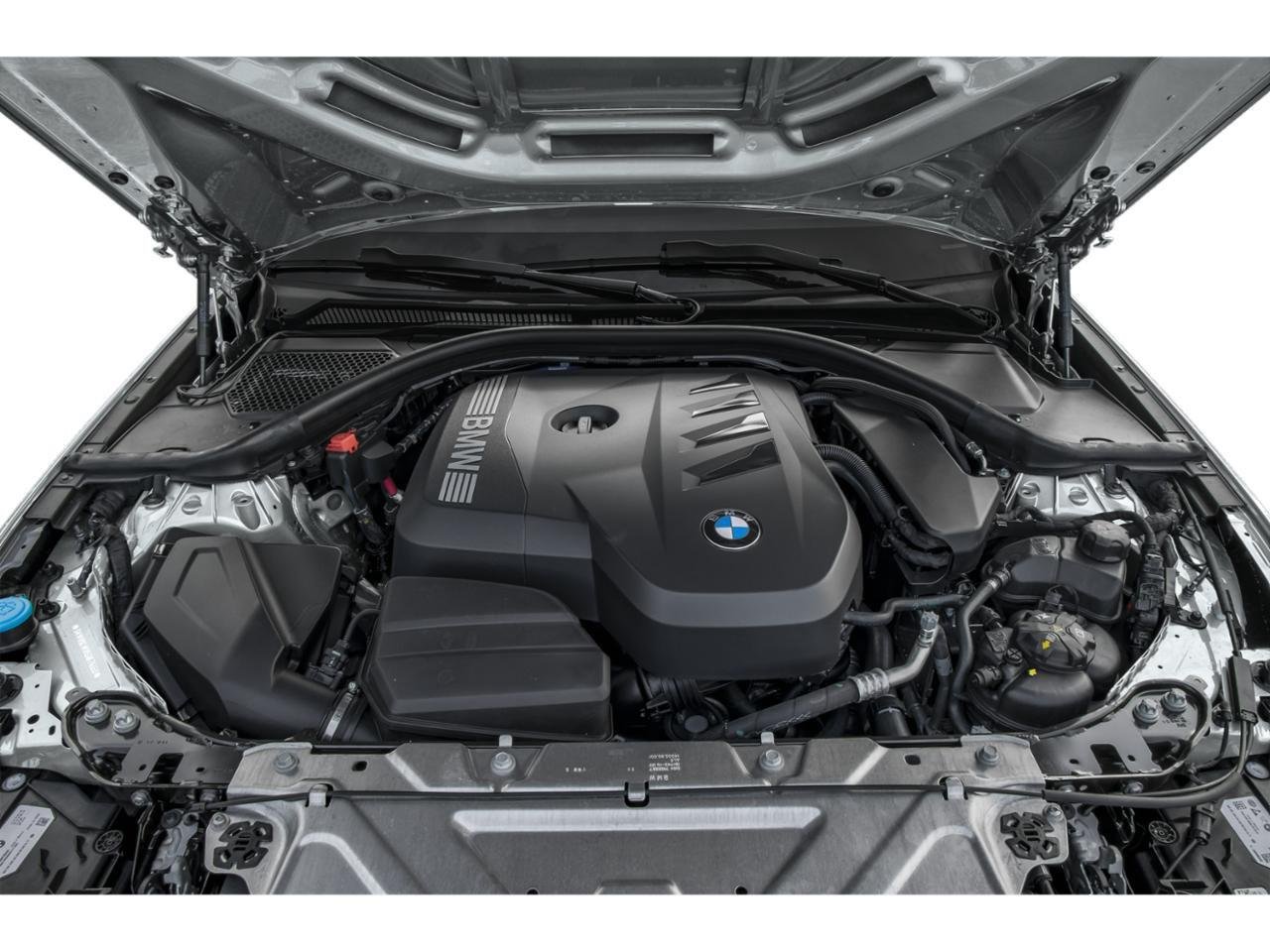 New 2026 Skyscraper Grey Metallic BMW 330i NA xDrive image 7