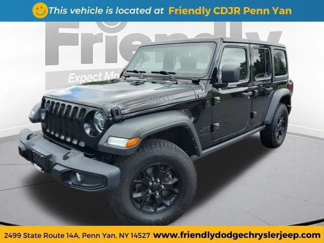2022 Jeep Wrangler Unlimited Willys